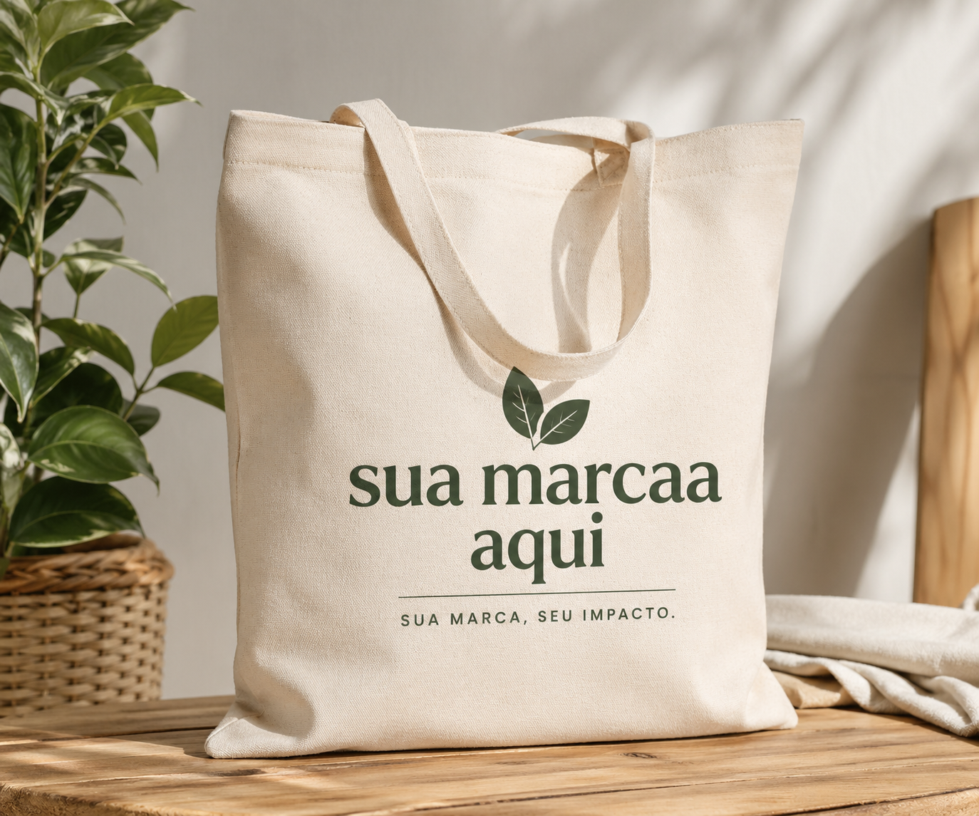 Ecobag Algodão Cru c/ Personalização DTF